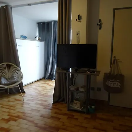 Апартаменти 2 Pieces 35 M² Cap D'agde, Centre Port, Bel Type 2 Loggia Piscine Агд